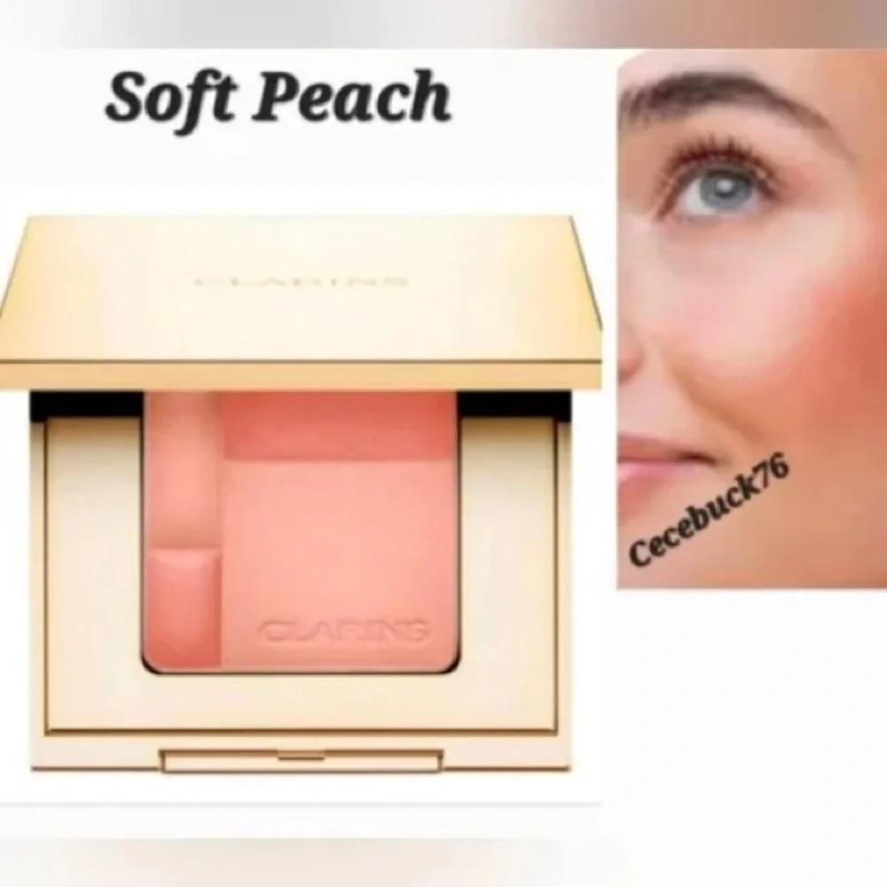 ✨ Brand new Clarins Blush Prodige Illuminating Cheek Colour in Soft Peach #02